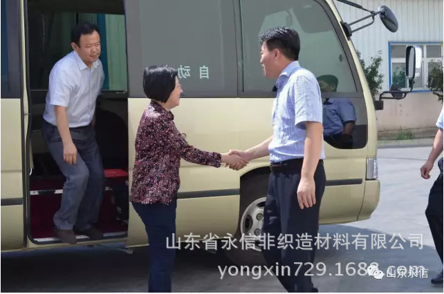 濟南市委常委、統戰部王擁華部長一行領導蒞臨公司調研