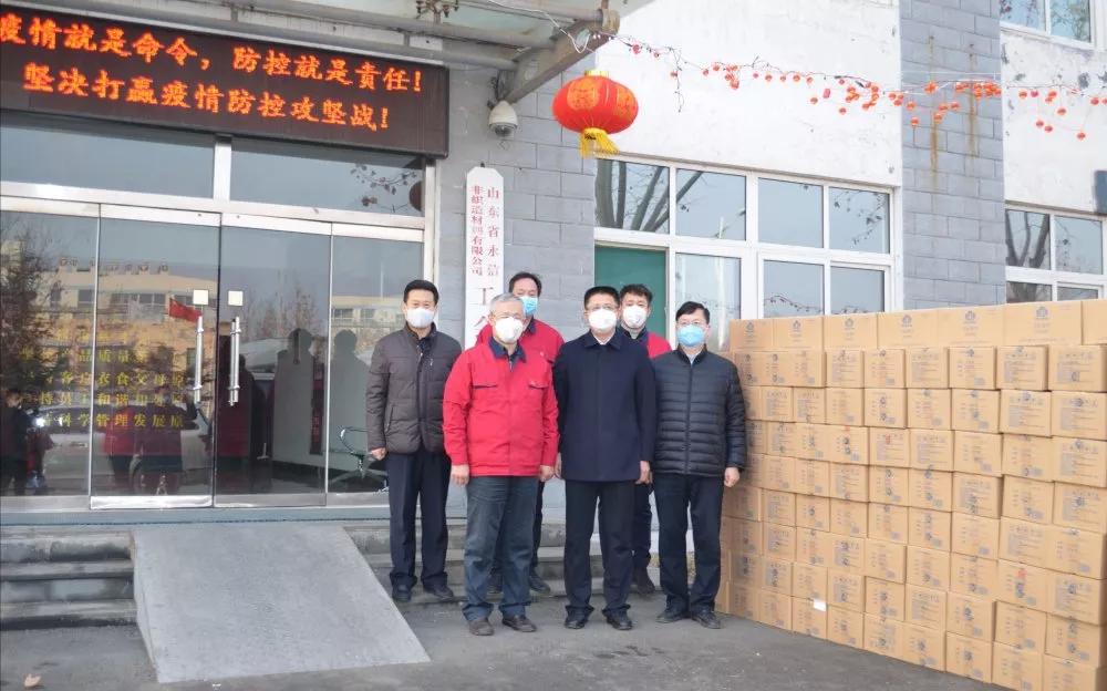 抗擊疫情，永信在行動！